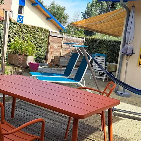 Maison Climatisée 3 étoiles Proche Plages De Surf De Contis *