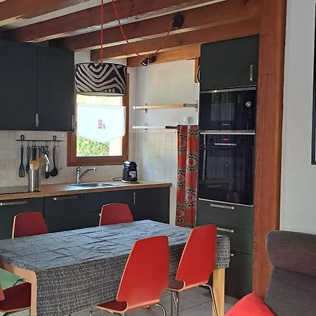 Maison Climatisée 3 étoiles Proche Plages De Surf De Contis *